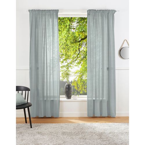 4004567294618 - Vorhang LEGER HOME BY LENA GERCKE Lanea Gardinen Gr 225 cm Multifunktionsband 135 cm grün (mint) Esszimmergardinen Leinenoptik 1 Schal verschiedene Größen 4004567294618 - Vorhang LEGER HOME BY LENA GERCKE Lanea Gardinen Gr 225 cm Multifunktionsband 135 cm grün (mint) Esszimmergardinen Leinenoptik 1 Schal verschiedene Größen