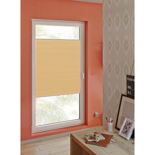 4001442934829 - Wabenplissee One Size Style Honeycomb TL Plissees Gr 100 cm zweiseitig verschiebbar 80 cm orange (apricot grau grau) Plissees ohne Bohren Zubehörfarbe zum Klemmen 4001442934829 - Wabenplissee One Size Style Honeycomb TL Plissees Gr 100 cm zweiseitig verschiebbar 80 cm orange (apricot grau grau) Plissees ohne Bohren Zubehörfarbe zum Klemmen