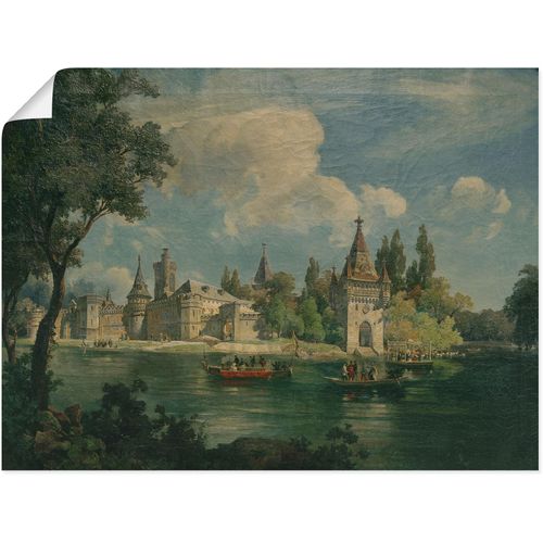 4062144693131 - Wandbild ARTLAND Schloss Laxenburg Bilder Gr B H 80 cm x 60 cm Poster Gebäude Querformat 1 St grün Kunstdrucke als Alubild Leinwandbild Wandaufkleber oder Poster in versch Größen 4062144693131 - Wandbild ARTLAND Schloss Laxenburg Bilder Gr B H 80 cm x 60 cm Poster Gebäude Querformat 1 St grün Kunstdrucke als Alubild Leinwandbild Wandaufkleber oder Poster in versch Größen