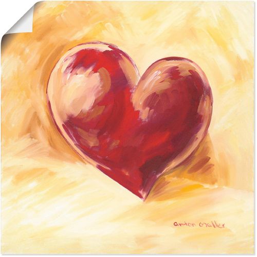 4055327275125 - Wandbild ARTLAND Bordeauxrotes Herz Bilder Gr B H 50 cm x 50 cm Poster Herzen 1 St rot Bild Leinwandbild Kunstdrucke Bilder als Alubild Leinwandbild Wandaufkleber oder Poster in versch Größen 4055327275125 - Wandbild ARTLAND Bordeauxrotes Herz Bilder Gr B H 50 cm x 50 cm Poster Herzen 1 St rot Bild Leinwandbild Kunstdrucke Bilder als Alubild Leinwandbild Wandaufkleber oder Poster in versch Größen
