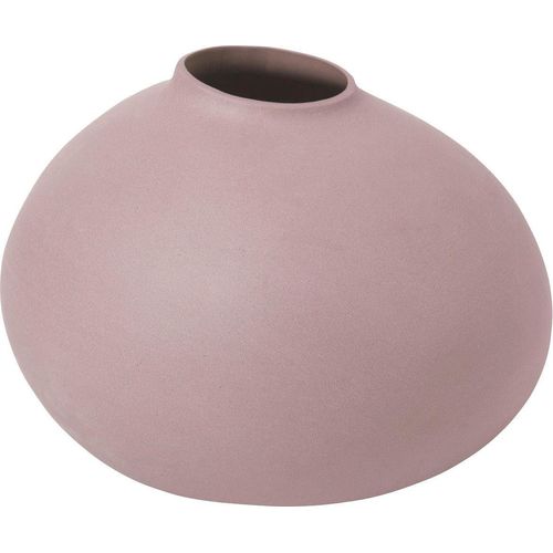 4008832776892 - Dekovase BLOMUS NONA Vasen Gr B H T 18 cm x 13 cm x 17 cm rosa (rosa (bark)) Deko-Vase Blumenvasen Vasen