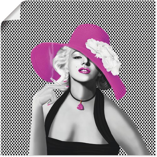 4059745505925 - Wandbild ARTLAND Marilyn in Pop Art Bilder Gr B H 70 cm x 70 cm Poster Stars 1 St pink Bild Kunstdruck Leinwandbild Kunstdrucke Bilder als Alubild Leinwandbild Wandaufkleber oder Poster in versch Größen 4059745505925 - Wandbild ARTLAND Marilyn in Pop Art Bilder Gr B H 70 cm x 70 cm Poster Stars 1 St pink Bild Kunstdruck Leinwandbild Kunstdrucke Bilder als Alubild Leinwandbild Wandaufkleber oder Poster in versch Größen