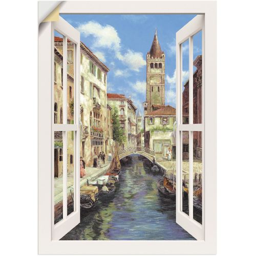 4062144595152 - Wandbild ARTLAND Venedig Bilder Gr B H 50 cm x 70 cm Wandaufkleber - Vinyl Venedig Hochformat 1 St beige (naturfarben) Kunstdrucke als Alubild Leinwandbild Wandaufkleber oder Poster in versch Größen 4062144595152 - Wandbild ARTLAND Venedig Bilder Gr B H 50 cm x 70 cm Wandaufkleber - Vinyl Venedig Hochformat 1 St beige (naturfarben) Kunstdrucke als Alubild Leinwandbild Wandaufkleber oder Poster in versch Größen