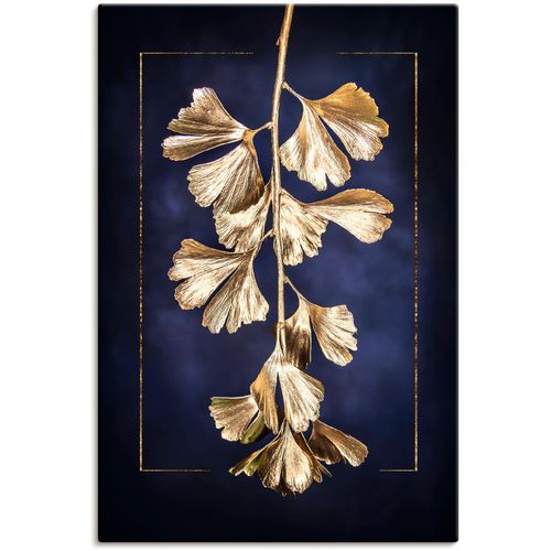 4062144651407 - Wandbild ARTLAND Goldener Gingko Bilder Gr B H 40 cm x 60 cm Leinwandbild Blätterbilder Hochformat 1 St goldfarben Kunstdrucke als Alubild Leinwandbild Wandaufkleber oder Poster in versch Größen 4062144651407 - Wandbild ARTLAND Goldener Gingko Bilder Gr B H 40 cm x 60 cm Leinwandbild Blätterbilder Hochformat 1 St goldfarben Kunstdrucke als Alubild Leinwandbild Wandaufkleber oder Poster in versch Größen