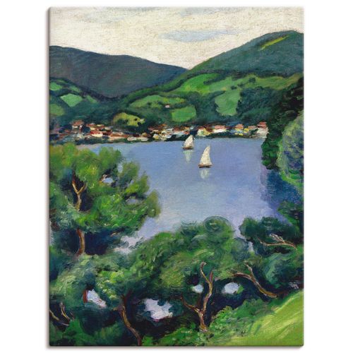 4055327891431 - Wandbild ARTLAND Ansicht vom Tegernsee Bilder Gr B H 45 cm x 60 cm Leinwandbild Gewässer Hochformat 1 St bunt Bild Poster Bilder als Leinwandbild Wandaufkleber oder in versch Größen 4055327891431 - Wandbild ARTLAND Ansicht vom Tegernsee Bilder Gr B H 45 cm x 60 cm Leinwandbild Gewässer Hochformat 1 St bunt Bild Poster Bilder als Leinwandbild Wandaufkleber oder in versch Größen