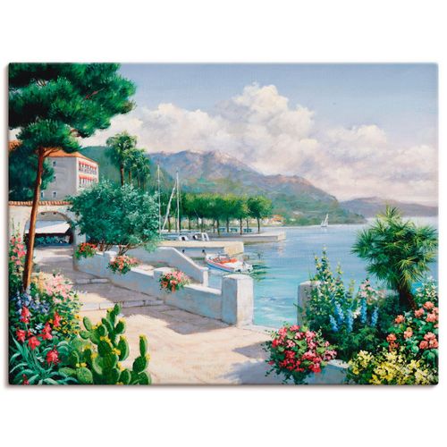 4055327487108 - Wandbild ARTLAND Costa del Pietro II Bilder Gr B H 60 cm x 45 cm Leinwandbild Gewässer Querformat 1 St grün Bild Poster Bilder als Leinwandbild Wandaufkleber oder in versch Größen 4055327487108 - Wandbild ARTLAND Costa del Pietro II Bilder Gr B H 60 cm x 45 cm Leinwandbild Gewässer Querformat 1 St grün Bild Poster Bilder als Leinwandbild Wandaufkleber oder in versch Größen