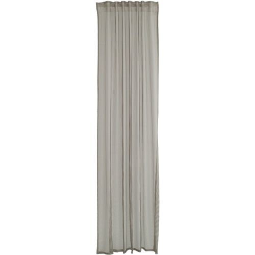 4043343567904 - Gardine Neta Gr 1 bunt (silberfarben beige) Gardinen 245cm verdeckte Schlaufen 140cm Polyester Netzstuktur Wohnzimmer Küche Schlafzimmer B140cm H245cm