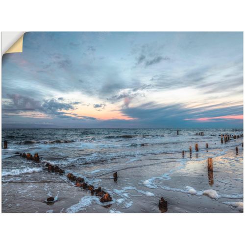 4062144302484 - Wandbild ARTLAND Winter Sonnenuntergang am Meer Bilder Gr B H 120 cm x 90 cm Wandaufkleber - Vinyl Gewässer 1 St blau Bild Kunstdruck Kunstdrucke Bilder als Leinwandbild Wandaufkleber oder Poster in versch Größen 4062144302484 - Wandbild ARTLAND Winter Sonnenuntergang am Meer Bilder Gr B H 120 cm x 90 cm Wandaufkleber - Vinyl Gewässer 1 St blau Bild Kunstdruck Kunstdrucke Bilder als Leinwandbild Wandaufkleber oder Poster in versch Größen