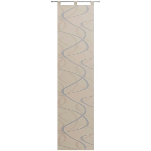 4006470518508 - Schiebegardine NEUTEX FOR YOU Pelotas Gr 2 beige (natur beige) B57cm H175cm Scherli Polyester Gardinen inkl Beschwerunsstange