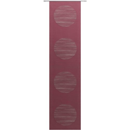 4006470462177 - Schiebegardine »Padova« (1 St) inkl Befestigungszubehör Breite 57 cm