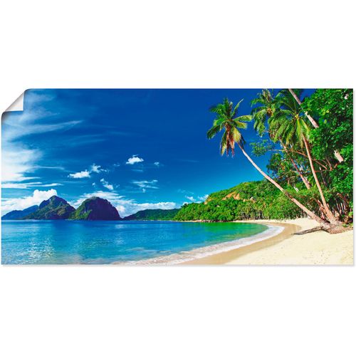 4059745774598 - Wandbild ARTLAND Paradies Bilder Gr B H 100 cm x 50 cm Poster Küste 1 St blau Bild Leinwandbild Kunstdrucke Bilder als Alubild Leinwandbild Wandaufkleber oder Poster in versch Größen 4059745774598 - Wandbild ARTLAND Paradies Bilder Gr B H 100 cm x 50 cm Poster Küste 1 St blau Bild Leinwandbild Kunstdrucke Bilder als Alubild Leinwandbild Wandaufkleber oder Poster in versch Größen