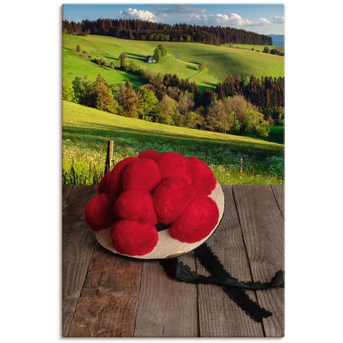 4062144835296 - Wandbild ARTLAND Schwarzwälder Bollenhut auf Holztisch Bilder Gr B H 40 cm x 60 cm Leinwandbild Wiesen & Baumbilder Hochformat 1 St grün Kunstdrucke als Alubild Leinwandbild Wandaufkleber oder Poster in versch Größen 4062144835296 - Wandbild ARTLAND Schwarzwälder Bollenhut auf Holztisch Bilder Gr B H 40 cm x 60 cm Leinwandbild Wiesen & Baumbilder Hochformat 1 St grün Kunstdrucke als Alubild Leinwandbild Wandaufkleber oder Poster in versch Größen
