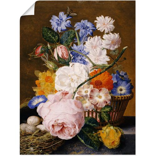 4055327560283 - Wandbild ARTLAND Rosen Winden Osterglocken Astern Bilder Gr B H 30 cm x 40 cm Poster Arrangements 1 St bunt Bild Poster Bilder als Leinwandbild Wandaufkleber oder in versch Größen 4055327560283 - Wandbild ARTLAND Rosen Winden Osterglocken Astern Bilder Gr B H 30 cm x 40 cm Poster Arrangements 1 St bunt Bild Poster Bilder als Leinwandbild Wandaufkleber oder in versch Größen