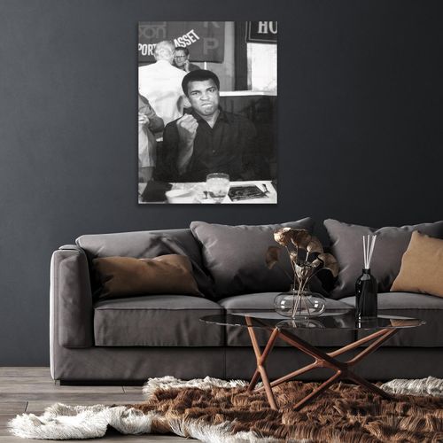 4067437106275 - Acrylglasbild QUEENCE Muhammad Ali Bilder Gr B H T 40 cm x 60 cm x 04 cm Schwarz-Weiß-Mann-Stars Hochformat grau Acrylglasbilder Fine Art-Print in Galeriequalität 4067437106275 - Acrylglasbild QUEENCE Muhammad Ali Bilder Gr B H T 40 cm x 60 cm x 04 cm Schwarz-Weiß-Mann-Stars Hochformat grau Acrylglasbilder Fine Art-Print in Galeriequalität