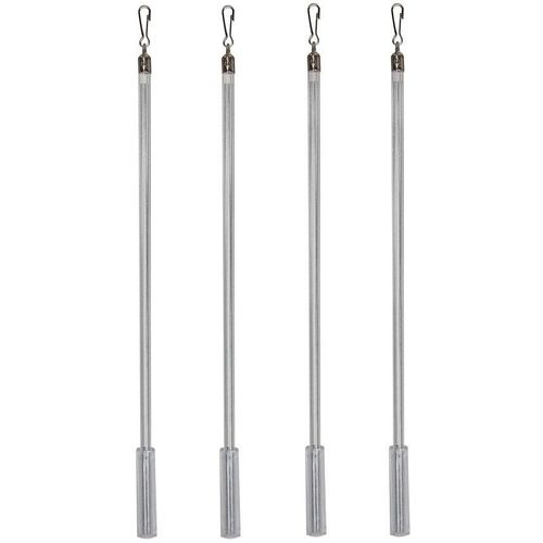 4004339380990 - Schleuderstab indeko Gardinen Schiebevorhänge (Set 4-St) im Fixmaß weiß 4004339380990 - Schleuderstab indeko Gardinen Schiebevorhänge (Set 4-St) im Fixmaß weiß