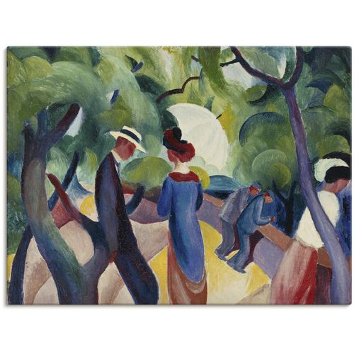 4055327094160 - Wandbild ARTLAND Promenade 1913 Bilder Gr B H 40 cm x 30 cm Leinwandbild Gruppen & Familien 1 St bunt Bild Poster Bilder als Leinwandbild Wandaufkleber oder in versch Größen 4055327094160 - Wandbild ARTLAND Promenade 1913 Bilder Gr B H 40 cm x 30 cm Leinwandbild Gruppen & Familien 1 St bunt Bild Poster Bilder als Leinwandbild Wandaufkleber oder in versch Größen