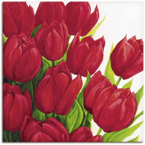 4055327138062 - Wandbild ARTLAND Rote Tulpen Bilder Gr B H 70 cm x 70 cm Leinwandbild Blumen 1 St rot Bild Poster Bilder als Alubild Leinwandbild Wandaufkleber oder in versch Größen 4055327138062 - Wandbild ARTLAND Rote Tulpen Bilder Gr B H 70 cm x 70 cm Leinwandbild Blumen 1 St rot Bild Poster Bilder als Alubild Leinwandbild Wandaufkleber oder in versch Größen