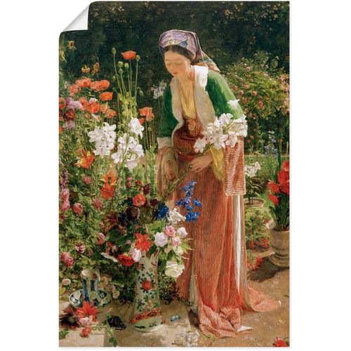 4062144694053 - Wandbild ARTLAND Im Garten des Beis Bilder Gr B H 80 cm x 120 cm Poster Bilder von Frauen Hochformat 1 St beige (naturfarben) Kunstdrucke als Alubild Leinwandbild Wandaufkleber oder Poster in versch Größen 4062144694053 - Wandbild ARTLAND Im Garten des Beis Bilder Gr B H 80 cm x 120 cm Poster Bilder von Frauen Hochformat 1 St beige (naturfarben) Kunstdrucke als Alubild Leinwandbild Wandaufkleber oder Poster in versch Größen