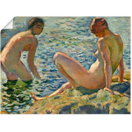 4062144688854 - Wandbild ARTLAND Les Baigneuses Die Badenden Bilder Gr B H 40 cm x 30 cm Poster Bilder von Frauen Querformat 1 St braun Kunstdrucke als Alubild Leinwandbild Wandaufkleber oder Poster in versch Größen 4062144688854 - Wandbild ARTLAND Les Baigneuses Die Badenden Bilder Gr B H 40 cm x 30 cm Poster Bilder von Frauen Querformat 1 St braun Kunstdrucke als Alubild Leinwandbild Wandaufkleber oder Poster in versch Größen