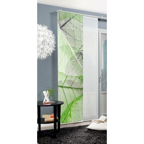 4056751337670 - HOME WOHNIDEEN Schiebegardine »BLATTARI« (1 St) HxB 245x60 Dekostoff Digitaldruck