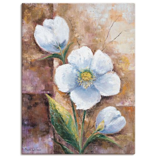4055327456821 - Wandbild ARTLAND Es ist ein Traum Bilder Gr B H 45 cm x 60 cm Leinwandbild Blumen Hochformat 1 St weiß Bild Poster Bilder als Leinwandbild Wandaufkleber oder in versch Größen 4055327456821 - Wandbild ARTLAND Es ist ein Traum Bilder Gr B H 45 cm x 60 cm Leinwandbild Blumen Hochformat 1 St weiß Bild Poster Bilder als Leinwandbild Wandaufkleber oder in versch Größen