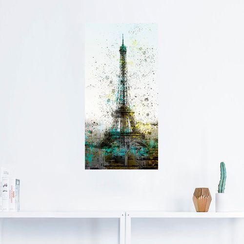4057738491170 - Wandbild ARTLAND Paris Eiffelturm I Bilder Gr B H 50 cm x 100 cm Wandaufkleber - Vinyl Gebäude 1 St weiß Bild Kunstdruck Kunstdrucke Bilder als Alubild Leinwandbild Wandaufkleber oder Poster in versch Größen 4057738491170 - Wandbild ARTLAND Paris Eiffelturm I Bilder Gr B H 50 cm x 100 cm Wandaufkleber - Vinyl Gebäude 1 St weiß Bild Kunstdruck Kunstdrucke Bilder als Alubild Leinwandbild Wandaufkleber oder Poster in versch Größen