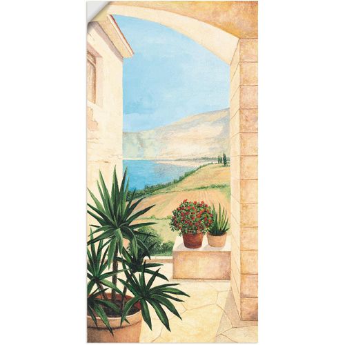 4057738258339 - Wandbild ARTLAND Blick auf Toskanalandschaft Bilder Gr B H 50 cm x 100 cm Wandaufkleber - Vinyl Fensterblick 1 St beige (naturfarben) Bild Metallbild Metallbilder Bilder als Alubild Leinwandbild Wandaufkleber oder Poster in versch Größen 4057738258339 - Wandbild ARTLAND Blick auf Toskanalandschaft Bilder Gr B H 50 cm x 100 cm Wandaufkleber - Vinyl Fensterblick 1 St beige (naturfarben) Bild Metallbild Metallbilder Bilder als Alubild Leinwandbild Wandaufkleber oder Poster in versch Größen