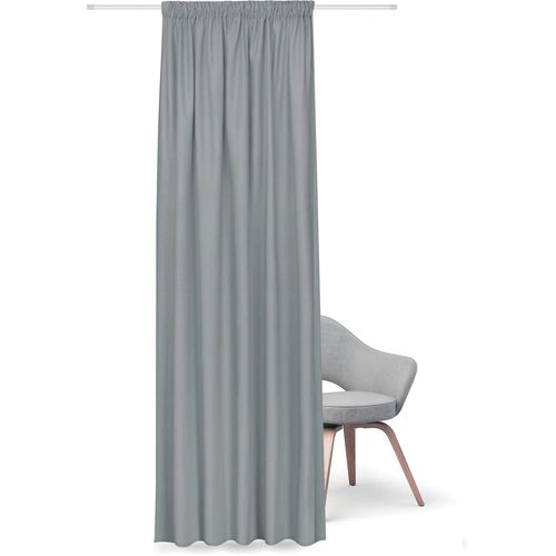 4007863661931 - Gardine FEEL OF NATURE Torben Gardinen Gr 245 cm Kräuselband 140 cm grau (dunkelgrau) Kräuselband Gardine HxB 245x140 4007863661931 - Gardine FEEL OF NATURE Torben Gardinen Gr 245 cm Kräuselband 140 cm grau (dunkelgrau) Kräuselband Gardine HxB 245x140