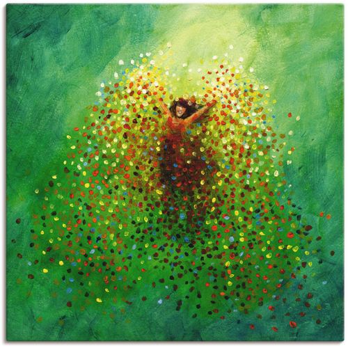 4055327376396 - Wandbild ARTLAND Sich selbst feiern Bilder Gr B H 50 cm x 50 cm Leinwandbild Frau 1 St grün Bild Kunstdruck Kunstdrucke Bilder als Leinwandbild Wandaufkleber oder Poster in versch Größen 4055327376396 - Wandbild ARTLAND Sich selbst feiern Bilder Gr B H 50 cm x 50 cm Leinwandbild Frau 1 St grün Bild Kunstdruck Kunstdrucke Bilder als Leinwandbild Wandaufkleber oder Poster in versch Größen
