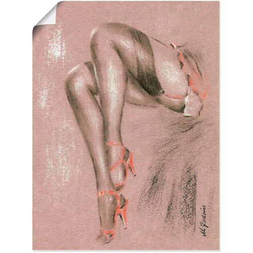 4057738885337 - Wandbild ARTLAND Erotisches in High Heels Bilder Gr B H 30 cm x 40 cm Poster Frau Hochformat 1 St schwarz Bild Poster Bilder als Alubild Leinwandbild Wandaufkleber oder in versch Größen 4057738885337 - Wandbild ARTLAND Erotisches in High Heels Bilder Gr B H 30 cm x 40 cm Poster Frau Hochformat 1 St schwarz Bild Poster Bilder als Alubild Leinwandbild Wandaufkleber oder in versch Größen