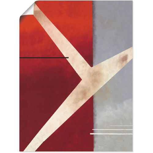 4055327287371 - Wandbild ARTLAND Abstrakt in rot-grau Bilder Gr B H 45 cm x 60 cm Poster Gegenstandslos 1 St rot Bild Poster Bilder als Alubild Leinwandbild Wandaufkleber oder in versch Größen 4055327287371 - Wandbild ARTLAND Abstrakt in rot-grau Bilder Gr B H 45 cm x 60 cm Poster Gegenstandslos 1 St rot Bild Poster Bilder als Alubild Leinwandbild Wandaufkleber oder in versch Größen