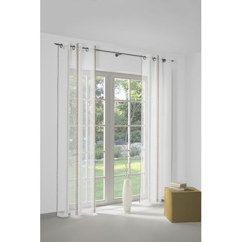 4004567059453 - Vorhang WIRTH Chloé Gardinen Gr 145 cm Ösen 300 cm braun Ösen Store 4004567059453 - Vorhang WIRTH Chloé Gardinen Gr 145 cm Ösen 300 cm braun Ösen Store