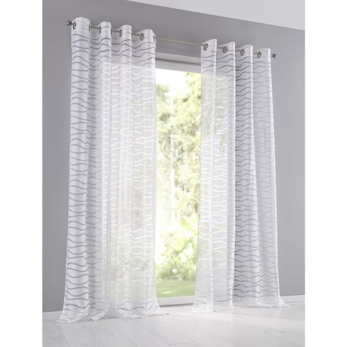 4016478106171 - Vorhang »Enya« (1 St) Ausbrenner modernes Design 4016478106171 - Vorhang »Enya« (1 St) Ausbrenner modernes Design