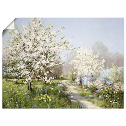 4055327498852 - Wandbild ARTLAND Frühlingsblüten Bilder Gr B H 60 cm x 45 cm Poster Wiesen & Bäume Querformat 1 St grün Bild Poster Bilder als Leinwandbild Wandaufkleber oder in versch Größen 4055327498852 - Wandbild ARTLAND Frühlingsblüten Bilder Gr B H 60 cm x 45 cm Poster Wiesen & Bäume Querformat 1 St grün Bild Poster Bilder als Leinwandbild Wandaufkleber oder in versch Größen