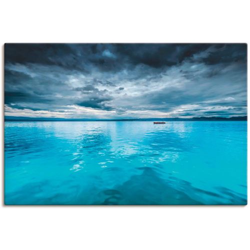 4058661455123 - Wandbild ARTLAND Mystischer See mit Boot Bilder Gr B H 60 cm x 40 cm Leinwandbild Gewässer 1 St blau Bild Kunstdruck Kunstdrucke Bilder als Alubild Leinwandbild Wandaufkleber oder Poster in versch Größen 4058661455123 - Wandbild ARTLAND Mystischer See mit Boot Bilder Gr B H 60 cm x 40 cm Leinwandbild Gewässer 1 St blau Bild Kunstdruck Kunstdrucke Bilder als Alubild Leinwandbild Wandaufkleber oder Poster in versch Größen