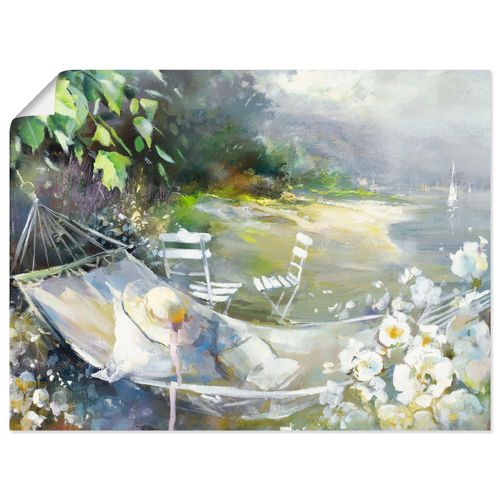 4057738446101 - Wandbild ARTLAND Hängematte in der Nähe des Meeres Bilder Gr B H 80 cm x 60 cm Poster Strand Querformat 1 St grau Bild Poster Bilder als Leinwandbild Wandaufkleber oder in versch Größen 4057738446101 - Wandbild ARTLAND Hängematte in der Nähe des Meeres Bilder Gr B H 80 cm x 60 cm Poster Strand Querformat 1 St grau Bild Poster Bilder als Leinwandbild Wandaufkleber oder in versch Größen