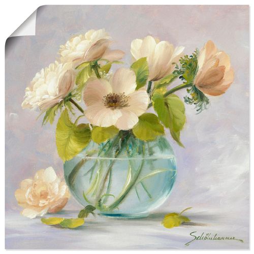4055327595643 - Wandbild ARTLAND Gelbe Windröschen Bilder Gr B H 30 cm x 30 cm Poster Blumen quadratisch 1 St grau Bild Poster Bilder als Leinwandbild Wandaufkleber oder in versch Größen 4055327595643 - Wandbild ARTLAND Gelbe Windröschen Bilder Gr B H 30 cm x 30 cm Poster Blumen quadratisch 1 St grau Bild Poster Bilder als Leinwandbild Wandaufkleber oder in versch Größen