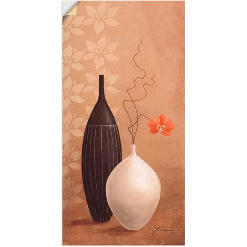 4057738259947 - Wandbild ARTLAND Schmalhalsvase Bilder Gr B H 30 cm x 60 cm Wandaufkleber - Vinyl Vasen & Töpfe 1 St braun Bild Metallbild Metallbilder Bilder als Alubild Leinwandbild Wandaufkleber oder Poster in versch Größen 4057738259947 - Wandbild ARTLAND Schmalhalsvase Bilder Gr B H 30 cm x 60 cm Wandaufkleber - Vinyl Vasen & Töpfe 1 St braun Bild Metallbild Metallbilder Bilder als Alubild Leinwandbild Wandaufkleber oder Poster in versch Größen