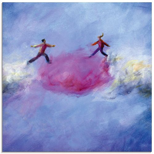 4055327381642 - Glasbild ARTLAND Rosarote Wolke 2 Bilder Gr B H 30 cm x 30 cm Glasbild Paar quadratisch 1 St blau Bild Glasbild Glasbilder Bilder in verschiedenen Größen 4055327381642 - Glasbild ARTLAND Rosarote Wolke 2 Bilder Gr B H 30 cm x 30 cm Glasbild Paar quadratisch 1 St blau Bild Glasbild Glasbilder Bilder in verschiedenen Größen