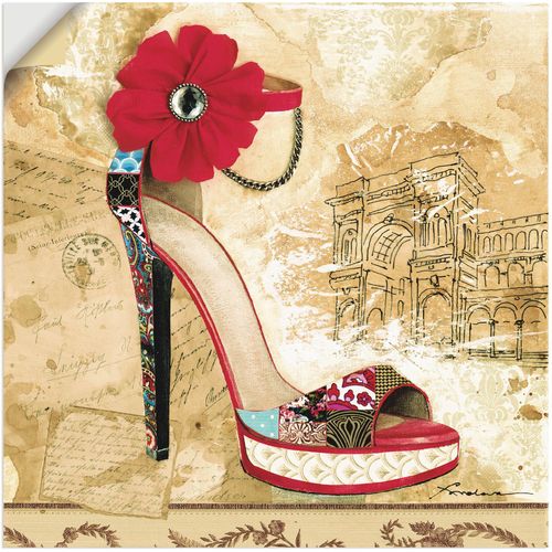 4057738197416 - Wandbild ARTLAND Veränderliche Zeiten II - Stiletto Bilder Gr B H 30 cm x 30 cm Wandaufkleber - Vinyl Modebilder quadratisch 1 St beige (naturfarben) Kunstdrucke als Alubild Leinwandbild Wandaufkleber oder Poster in versch Größen 4057738197416 - Wandbild ARTLAND Veränderliche Zeiten II - Stiletto Bilder Gr B H 30 cm x 30 cm Wandaufkleber - Vinyl Modebilder quadratisch 1 St beige (naturfarben) Kunstdrucke als Alubild Leinwandbild Wandaufkleber oder Poster in versch Größen