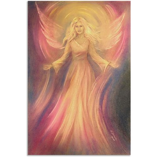 4059745865005 - Wandbild ARTLAND Engel Licht Liebe - Spirituelle Malerei Bilder Gr B H 20 cm x 30 cm Alu-Dibond-Druck Religion Hochformat 1 St pink Bild Poster Bilder als Alubild Leinwandbild Wandaufkleber oder in versch Größen 4059745865005 - Wandbild ARTLAND Engel Licht Liebe - Spirituelle Malerei Bilder Gr B H 20 cm x 30 cm Alu-Dibond-Druck Religion Hochformat 1 St pink Bild Poster Bilder als Alubild Leinwandbild Wandaufkleber oder in versch Größen