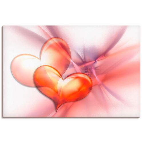 4059745231664 - Wandbild ARTLAND Das höchste Glück Bilder Gr B H 30 cm x 20 cm Leinwandbild Herzen Querformat 1 St pink Bild Poster Bilder als Alubild Leinwandbild Wandaufkleber oder in versch Größen 4059745231664 - Wandbild ARTLAND Das höchste Glück Bilder Gr B H 30 cm x 20 cm Leinwandbild Herzen Querformat 1 St pink Bild Poster Bilder als Alubild Leinwandbild Wandaufkleber oder in versch Größen