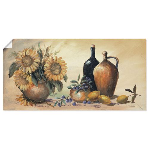 4055327503068 - Wandbild ARTLAND Stillleben mit Sonnenblumen Bilder Gr B H 60 cm x 30 cm Poster Vasen & Töpfe Querformat 1 St braun Bild Poster Bilder als Leinwandbild Wandaufkleber oder in versch Größen 4055327503068 - Wandbild ARTLAND Stillleben mit Sonnenblumen Bilder Gr B H 60 cm x 30 cm Poster Vasen & Töpfe Querformat 1 St braun Bild Poster Bilder als Leinwandbild Wandaufkleber oder in versch Größen