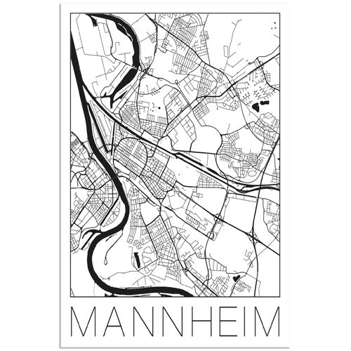 4062144057209 - Wandbild ARTLAND Retro Karte Mannheim Deutschland Bilder Gr B H 20 cm x 30 cm Alu-Dibond-Druck Deutschland Hochformat 1 St schwarz Bild Poster Bilder als Alubild Leinwandbild Wandaufkleber oder in versch Größen 4062144057209 - Wandbild ARTLAND Retro Karte Mannheim Deutschland Bilder Gr B H 20 cm x 30 cm Alu-Dibond-Druck Deutschland Hochformat 1 St schwarz Bild Poster Bilder als Alubild Leinwandbild Wandaufkleber oder in versch Größen