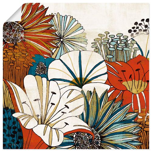 4055327733434 - Wandbild ARTLAND Zeitgenössischer Garten I Bilder Gr B H 50 cm x 50 cm Poster Blumen quadratisch 1 St bunt Bild Poster Bilder als Leinwandbild Wandaufkleber oder in versch Größen 4055327733434 - Wandbild ARTLAND Zeitgenössischer Garten I Bilder Gr B H 50 cm x 50 cm Poster Blumen quadratisch 1 St bunt Bild Poster Bilder als Leinwandbild Wandaufkleber oder in versch Größen