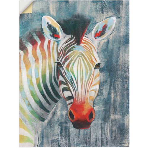4062144368145 - Wandbild ARTLAND Prisma Zebra I Bilder Gr B H 60 cm x 80 cm Wandaufkleber - Vinyl Wildtiere Hochformat 1 St grau Bild Metallbild Metallbilder Bilder als Alubild Leinwandbild Wandaufkleber oder Poster in versch Größen 4062144368145 - Wandbild ARTLAND Prisma Zebra I Bilder Gr B H 60 cm x 80 cm Wandaufkleber - Vinyl Wildtiere Hochformat 1 St grau Bild Metallbild Metallbilder Bilder als Alubild Leinwandbild Wandaufkleber oder Poster in versch Größen