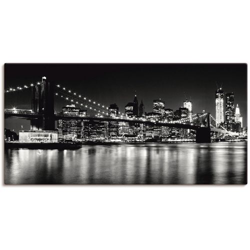 4055327190602 - Wandbild ARTLAND Nächtliche Skyline Manhattan I Bilder Gr B H 60 cm x 30 cm Leinwandbild Amerika 1 St schwarz Bild Kunstdruck Kunstdrucke Bilder als Alubild Leinwandbild Wandaufkleber oder Poster in versch Größen 4055327190602 - Wandbild ARTLAND Nächtliche Skyline Manhattan I Bilder Gr B H 60 cm x 30 cm Leinwandbild Amerika 1 St schwarz Bild Kunstdruck Kunstdrucke Bilder als Alubild Leinwandbild Wandaufkleber oder Poster in versch Größen