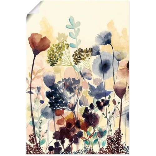 4058661373977 - Wandbild ARTLAND Sonnengetrocknete Blüten I Bilder Gr B H 40 cm x 60 cm Poster Blumenwiese Hochformat 1 St bunt Bild Metallbild Metallbilder Bilder als Alubild Leinwandbild Wandaufkleber oder Poster in versch Größen 4058661373977 - Wandbild ARTLAND Sonnengetrocknete Blüten I Bilder Gr B H 40 cm x 60 cm Poster Blumenwiese Hochformat 1 St bunt Bild Metallbild Metallbilder Bilder als Alubild Leinwandbild Wandaufkleber oder Poster in versch Größen