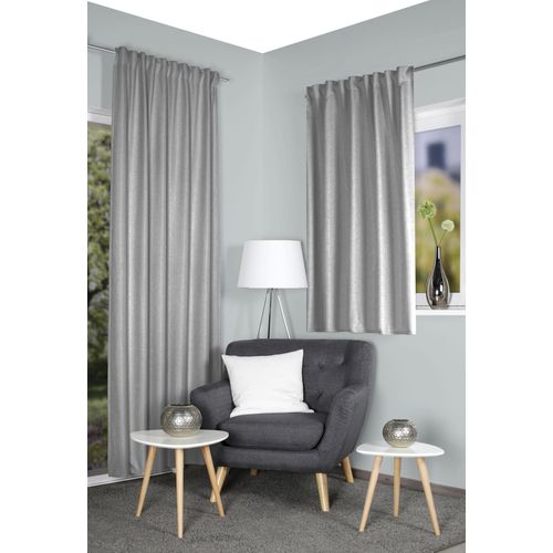 4056751491891 - HOME WOHNIDEEN Vorhang »ESKAMIO« (1 St) Thermo Blickdicht Leinenstruktur