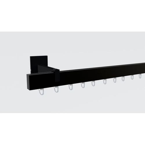 4042627423028 - Gardinenstange INDEKO Bern Gardinenstangen Gr L 420 cm 1 St 1 läufig schwarz Gardinenstangen nach Maß Innenlauf Komplett-Set inkl Gleitern und Montagematerial 4042627423028 - Gardinenstange INDEKO Bern Gardinenstangen Gr L 420 cm 1 St 1 läufig schwarz Gardinenstangen nach Maß Innenlauf Komplett-Set inkl Gleitern und Montagematerial